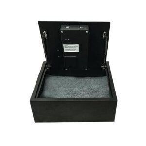 Roomwell UK Premium Top-Open Digital Safe Box 15'' (Black)